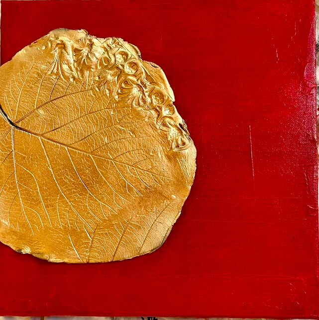 Organic Healing IXX - a Paintings by Sandra GINGER